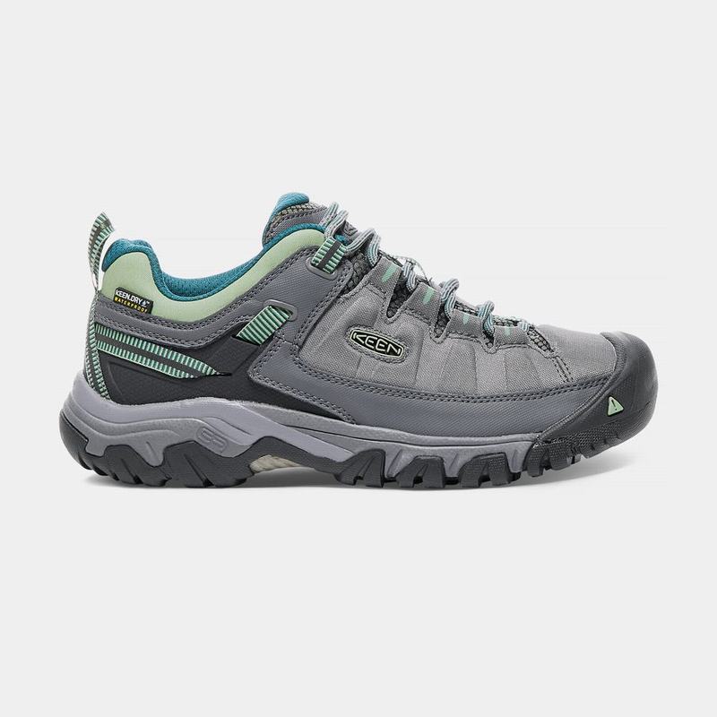 Keen Targhee Exp Waterproof - Kadın Trekking Ayakkabısı - Gri - Türkiye (673150XOF)